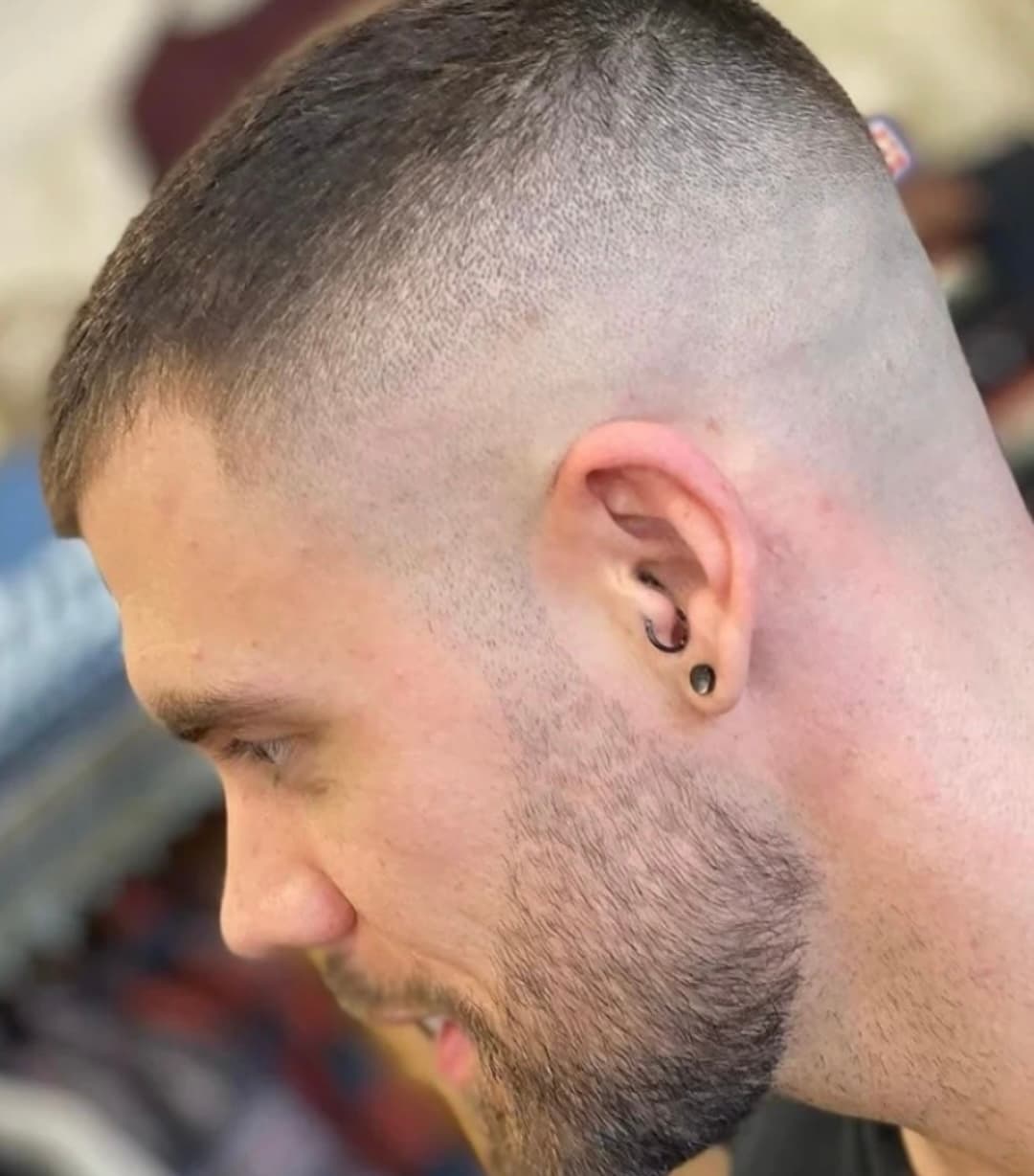 Zero Fade Crew Cut & Beard Trim by Roberto the Master Barber