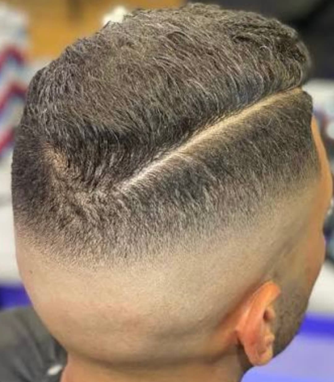 Comb Over with Zero Fade by Roberto the Master Barber