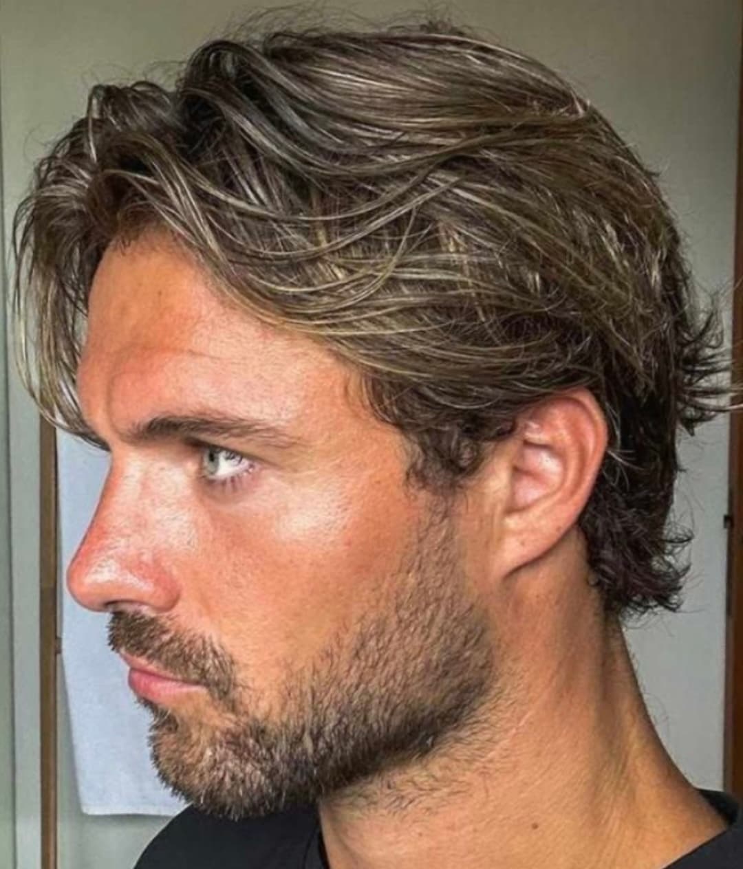 Medium Layer Style Trim by Roberto the Master Barber