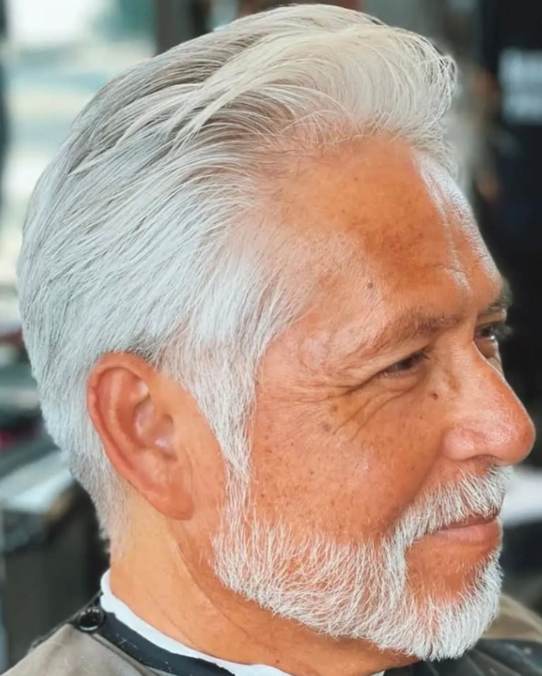 Seniors Haircut & Beard Trim by Roberto the Master Barber